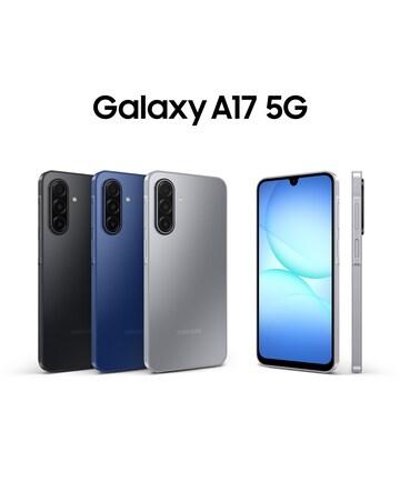 Samsung Galaxy A17 128GB 5G - Black