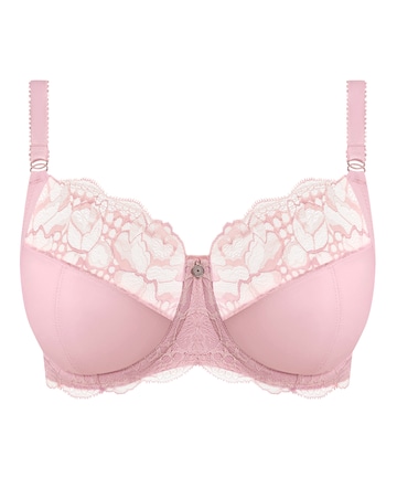 Fantasie Reflect Full Cup Wired Side Support Bra Soft Pink