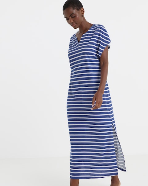 Julipa Value Stripe Maxi Nightie