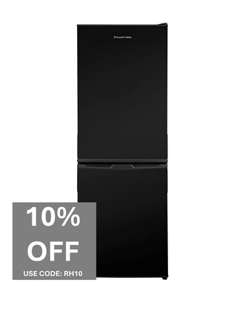 Russell Hobbs RH145FF501E1B 50cm Fridge Freezer Black + Install