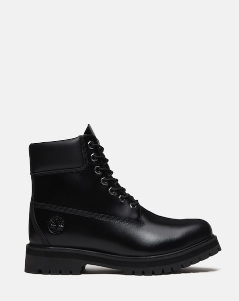 New In - Timberland 6 Inch Stacked Boot - Black