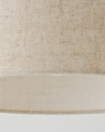 ValueLights Reni Small Linen Drum Shade