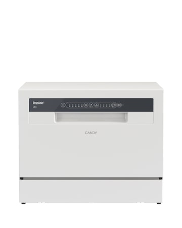 Candy Rapido Table Top Dishwasher- White