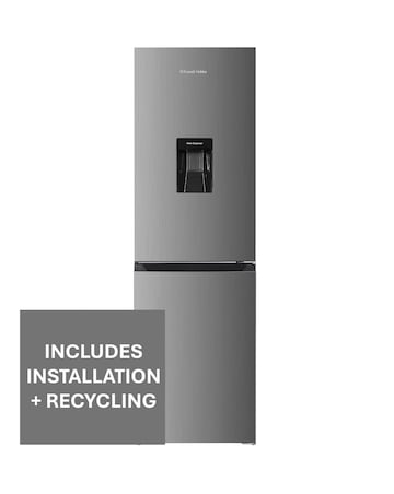 Russell Hobbs RH181TNF552E2SSWD Fridge Freezer with water dispenser Install