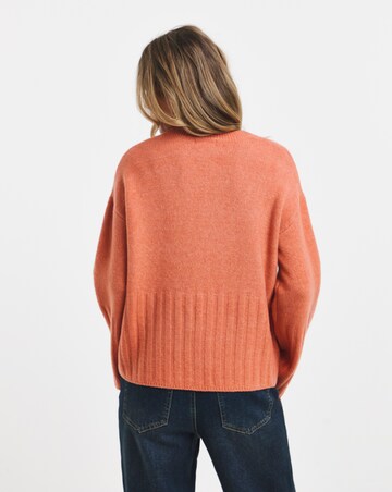 Sponge V Neck Jumper