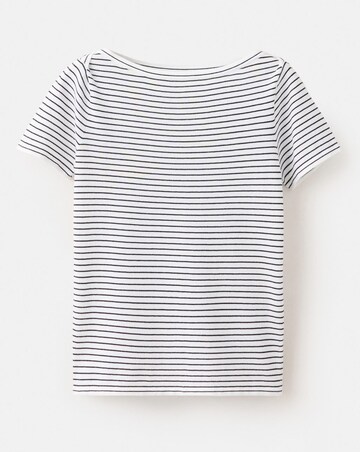 Mango Short-Sleeved Fine-Knit Sweater