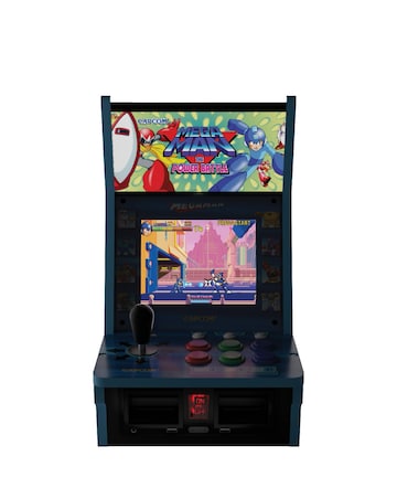 Evercade Alpha MegaMan Retro Gaming Bartop Arcade