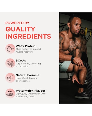 Bio-Synergy Whey Hey Protein Powder Watermelon - 908g