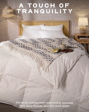 Snuggledown Scandi Natural Duck Feather & Down 10.5 Tog Duvet