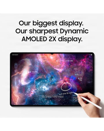 Samsung Galaxy Tab S12 Ultra 14.6in 1TB WiFi Tablet - Silver