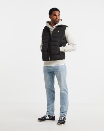 Lyle & Scott Quilted Gilet - Black