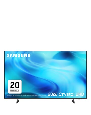 Samsung UE43U8020HKXXU 43in Crystal UHD 4K Smart TV