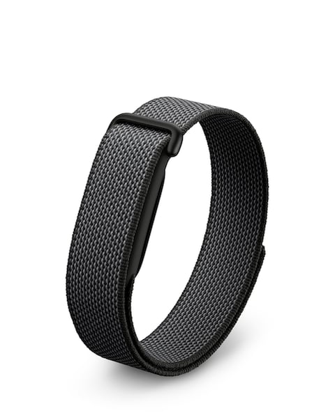 Google Fitbit Air Fitness Tracker - Obsidian