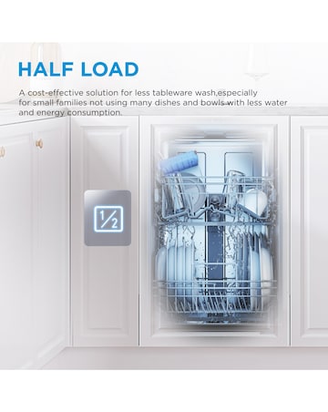 Midea Dishwasher - White + Installation