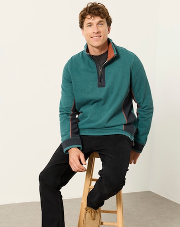 FatFace Airlie Plain Sweatshirt - Dark Teal