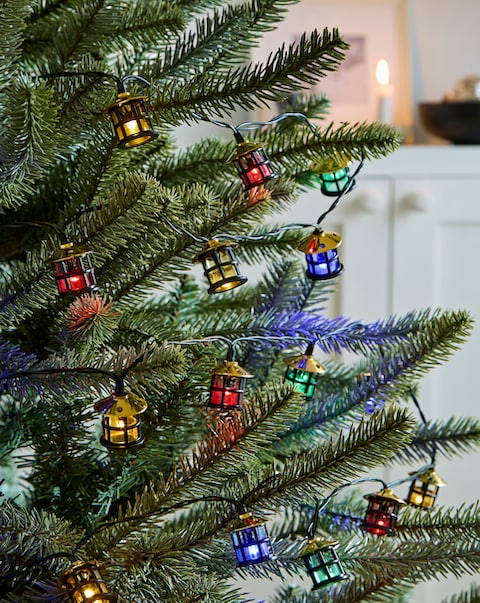 New In - Retro Lantern LED String Lights