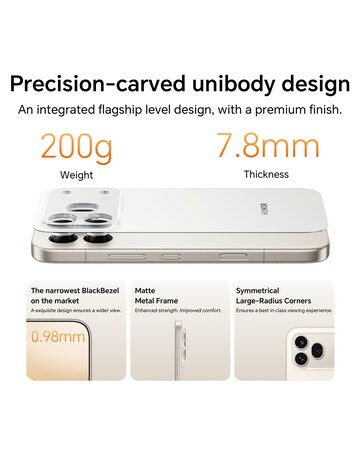 Honor 600 Pro 5G 512GB - Black