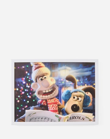 Wallace & Gromit Light Up Canvas