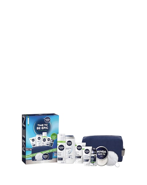 New In - Nivea Men Time To Be Epic Giftset