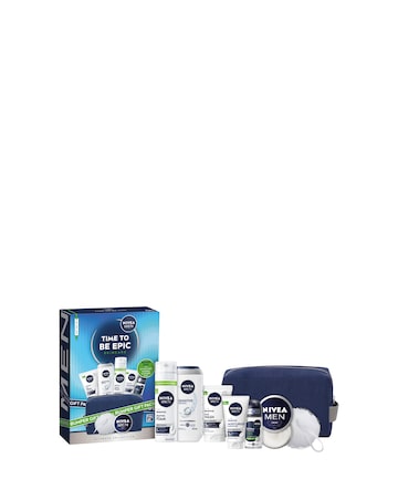 Nivea Men Time To Be Epic 7-Piece Bumper Skincare Giftset