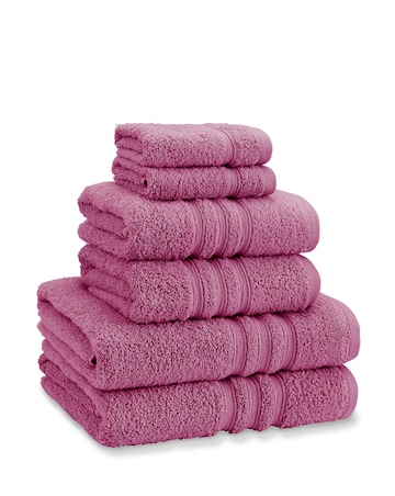 Catherine Lansfield Zero Twist 6 Piece Towel Bale