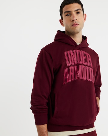 Under Armour Rival Lightweight Graphic Hoodie