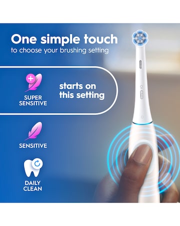 Oral-B iO2 Series Calm Pink + Travel Case