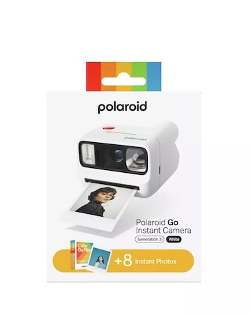 Polaroid Everything Bundle Go Gen - White