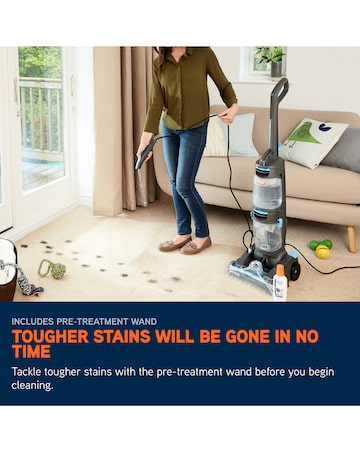 Vax Dual Power Pet Advance Carpet Washer