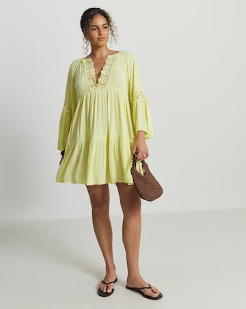 Figleaves Frida Lime Beach Dress