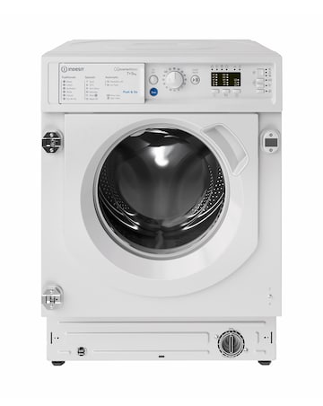 Indesit BIWDIL75148UK Integrated 7kg/5kg Washer Dryer + Installation
