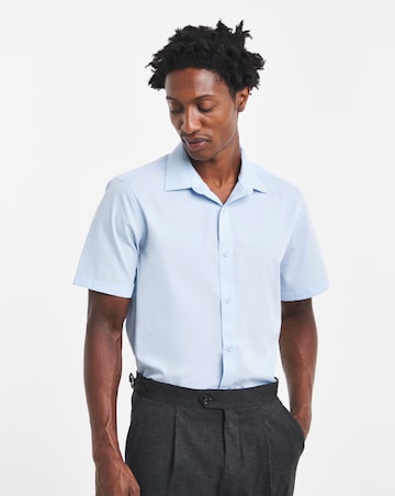 Short Sleeve Formal Shirt Long
