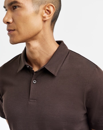 Core Jersey Polo Long Length