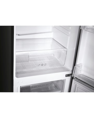 Candy CCH1S513EBK-1 135cm Static Fridge Freezer + Install