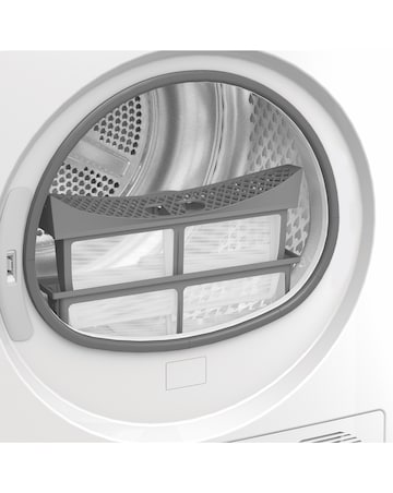 Indesit Heat Pump Tumble Dryer 8KG White + Installation