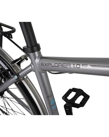Claud Butler Explorer 1 EQ Hybrid Bike - 20 inch Frame
