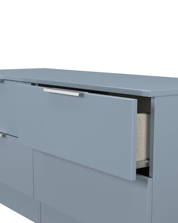 Humber Ready Assembled 4 Drawer Bed Box - Kids