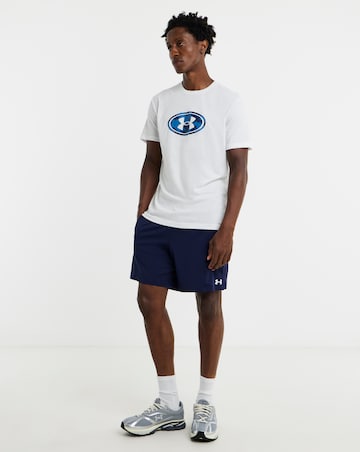 Under Armour Lockertag Print SS T-Shirt