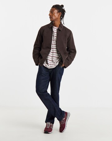Washed Worker Jacket