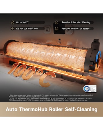 Dreame Aqua10 Ultra Roller Complete