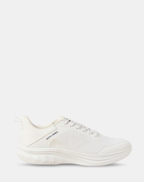 Jack & Jones Drago Knit Trainer - White