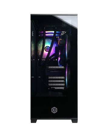 CyberPowerPC Amethyst AMD Ryzen 7 8700F, NVIDIA GeForce RTX 5060 TI Gaming PC
