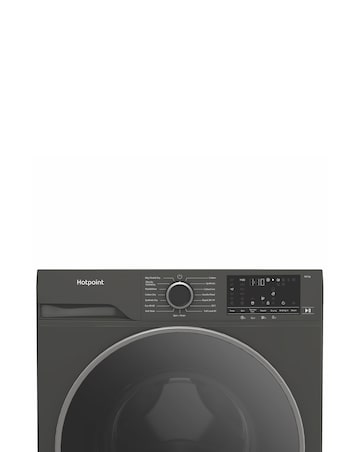 Hotpoint Anti Stain 8+6kg- Dark Grey