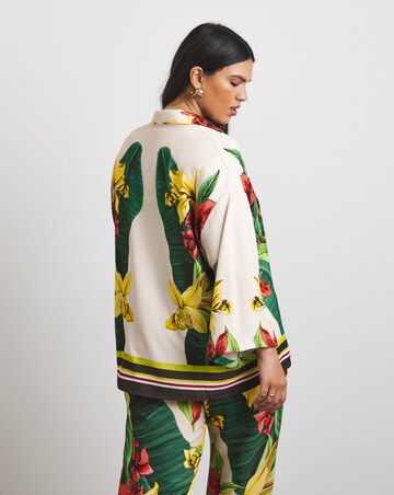 Joanna Hope Printed Shirt