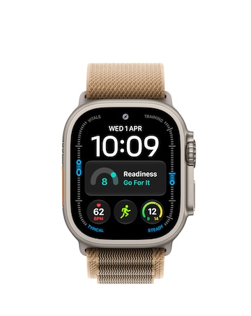 Apple Watch Ultra 4 GPS + Cellular 49mm - Titanium/Desert Alpine Loop - S