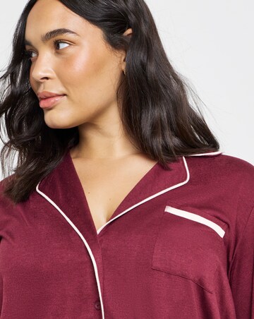 Pretty Secrets Viscose Blend Revere Pyjama Set