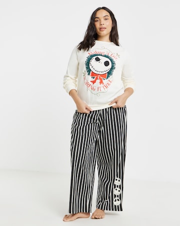 Pretty Secrets Nightmare Before Christmas Family Pyjamas - Womens
