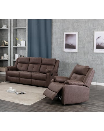 Victor Manual Recliner Armchair