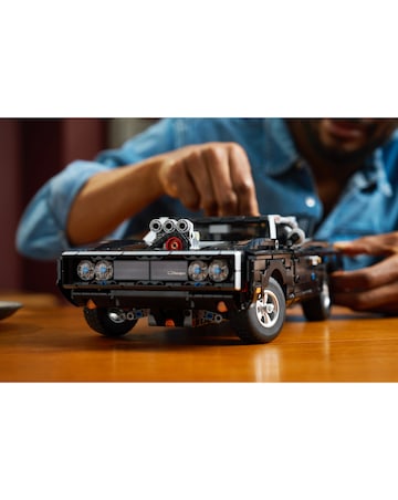LEGO Technic Fast and Furious Dodge Charger R/T Car 42231