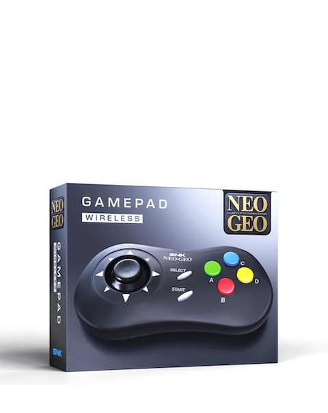 NEOGEO AES+ Gamepad